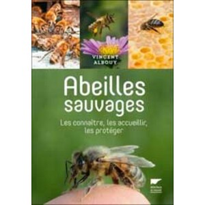 ABEILLES SAUVAGES. LES CONNAITRE, LES ACCUEILLIR, LES PROTEGER