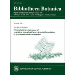 THE EVOLUTIONARY RELEVANCE OF VEGETATIVE LONG-SHOOT/SHORT-SHOOT DIFFERENTIATION IN GYMNOSPERMOUS TREE SPECIES