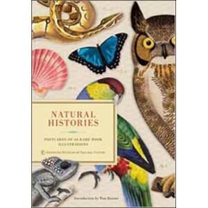 NATURAL HISTORIES. POSTCARDS OF 60 RARE BOOK ILLUSTRATIONS