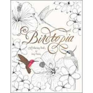 BIRDTOPIA COLOURING BOOK