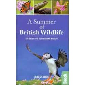 A SUMMER OF BRITISH WILDLIFE. 100 GREAT DAYS OU WATCHING WILDLIFE