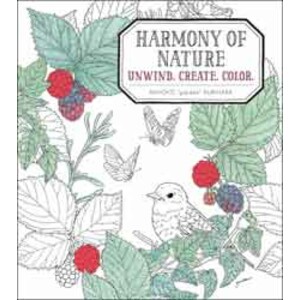 HARMONY OF NATURE. UNWIND. CREATE. COLOR