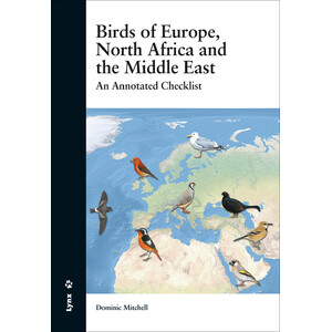 BIRDS OF EUROPE, NORTH AFRICA AND THE MIDDLE EAST. AN ANNOTATED CHECKLIST