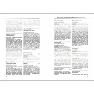 BIRDS OF EUROPE, NORTH AFRICA AND THE MIDDLE EAST. AN ANNOTATED CHECKLIST 3