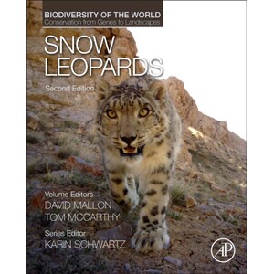 SNOW LEOPARDS. BIODIVERSITY OF THE WORLD. CONSERVATION FROM GENES TO LANDSCAPES