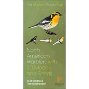 NORTH AMERICAN WARBLER FOLD-OUT GUIDE