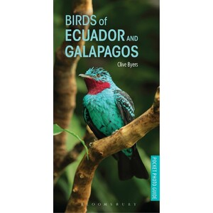 POCKET PHOTO GUIDE TO THE BIRDS OF ECUADOR AND GALAPAGOS