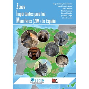 ZONAS IMPORTANTES PARA LOS MAMÍFEROS (ZIM) DE ESPAÑA