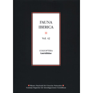 FAUNA IBERICA. VOL 42. COLEOPTERA LATRIDIIDAE
