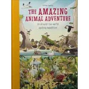 THE AMAZING ANIMAL ADVENTURE. AN AROUND THE WORLD SPOTTING EXPEDITION