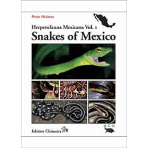 HERPETOFAUNA MEXICANA. VOL.I SNAKES OF MEXICO