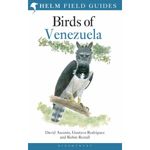 HELM FIELD GUIDES. BIRDS OF VENEZUELA. NUEVA EDICIÓN.