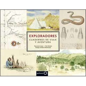 EXPLORADORES. CUADERNOS DE VIAJE Y AVENTURA