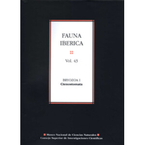 FAUNA IBERICA. VOL. 43  BRYOZOA I: CTENOSTOMATA