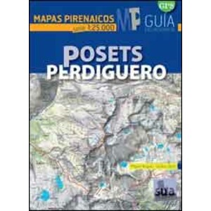 MAPAS PIRENAICOS POSETS PERDIGUERO SERIE 1:25.000