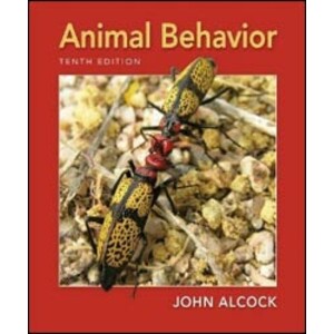 ANIMAL BEHAVIOR. AN EVOLUTIONARY APPROACH. 10TH ED.