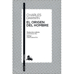 CHARLES DARWIN. EL ORIGEN DEL HOMBRE