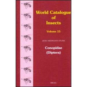 WORLD CATALOGUE OF INSECTS. VOLUME 15: CONOPIDAE (DIPTERA)