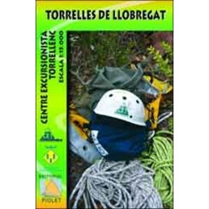 MAPA PIOLET 1:15.000 TORRELLES DE LLOBREGAT