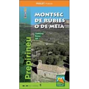 MAPA PIOLET 1:20.000. MONTSEC DE RÚBIES O DE MEIÀ