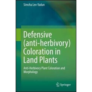 DEFENSIVE (ANTI-HERBIVORY)  COLORATION IN LAND PLANTS