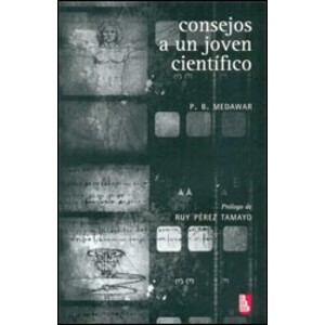CONSEJOS A UN JOVEN CIENTÍFICO