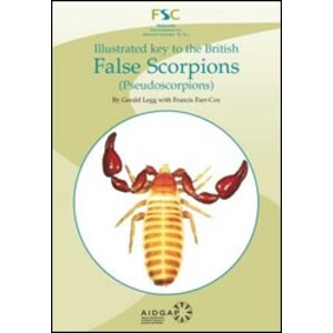 ILLUSTRATED KEY TO THE BRITISH FALSE SCORPIONS (PSEUDOSCORPIONS)