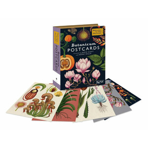 BOTANICUM POSTCARDS