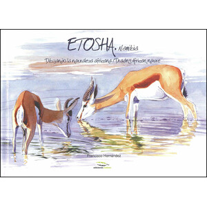 ETOSHA. NAMIBIA. DIBUJANDO LA NATURALEZA AFRICANA