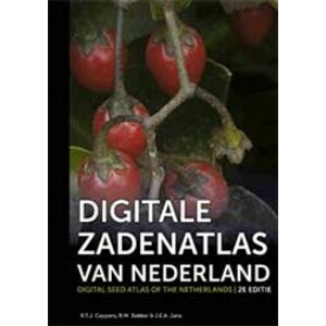 DIGITAL SEED ATLAS OF THE NETHERLANDS/ DIGITALE ZEDENATLAS VAN NEDERLAND. THE DIGITAL PLANT ATLAS VOLUME 1