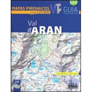 MAPAS PIRENAICOS 1: 25.000. VAL D'ARAN