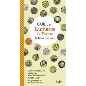 GUIDE DES LICHENS DE FRANCE. LICHENS DES SOLS