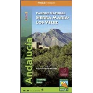 MAPA PIOLET 1:30.000. PARQUE NATURAL SIERRA MARÍA-LOS VÉLEZ