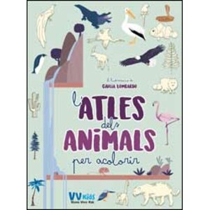 L'ATLES DELS ANIMALS PER ACOLORIR