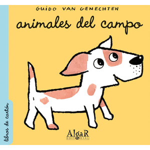 ANIMALES DEL CAMPO. LIBROS DE CARTÓN