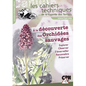 À LA DÉCOUVERTE DES ORCHIDÉES SAUVAGES. EXPLORER. OBSERVER. S'ÉMERVEILLER. RECONNAITRE. PRESERVER