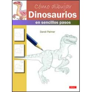CÓMO DIBUJAR DINOSAURIOS EN SENCILLOS PASOS