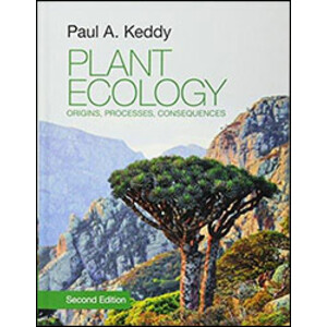 PLANT ECOLOGY. ORIGINS, PROCESSES, CONSEQUENCES