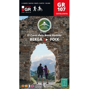 EL CAMI DELS BON HOMES. [6 MAPES 1:50.000] BERGA-FOIX