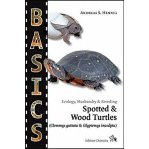 ECOLOGY, HUSBANDRY &AMP; BREEDING. SPOTTED &AMP; WOOD TURTLES (CLEMMYS GUTTATA &AMP; GLYPTEMYS INSCULPTA)