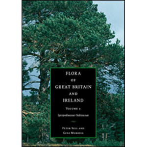 FLORA OF GREAT BRITAIN AND IRELAND VOLUME 1. LYCOPODIACEAE-SALICACEAE