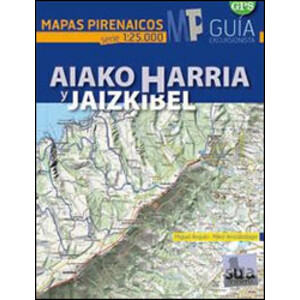 MAPAS PIRINEICOS 1:25:00 AIAKO HARRIA Y JAIZKIBEL