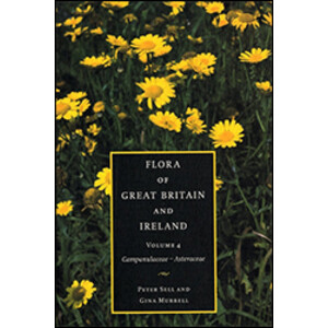 FLORA OF GREAT BRITAIN AND IRELAND VOLUME 4. CAMPANULACEAE-ASTERACEAE