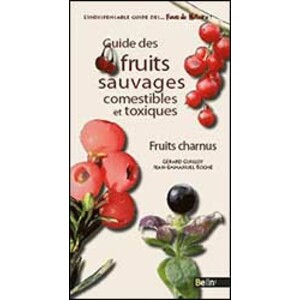 GUIDE DES FRUITS SAUVAGES. FRUITS CHARNUS