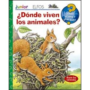 ¿DÓNDE VIVEN LOS ANIMALES? QUÉ? CÓMO? ¿POR QUÉ?