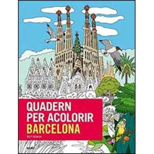 QUADERN PER ACOLORIR BARCELONA