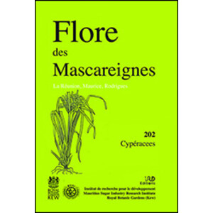 FLORE DES MASCAREIGNES. VOL. CYPÉRACÉES