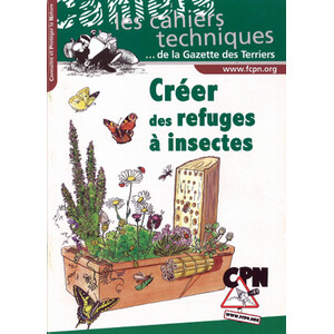 CRÉER DES REFUGES À INSECTES