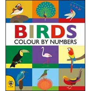 BIRDS COLOUR BY NUMBERS