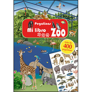 PEGATINAS, MI LIBRO DEL ZOO